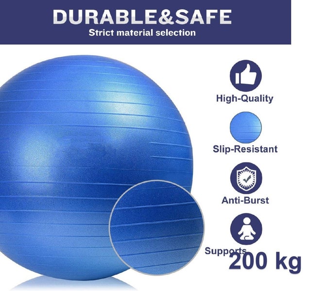 Yoga Ball Balance Ball Exercise Swiss ball *Local STOCK NOW* Carousel 1