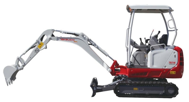 2026 Takeuchi TB216 1.6-Ton Brand New Mini Exca... Carousel 2