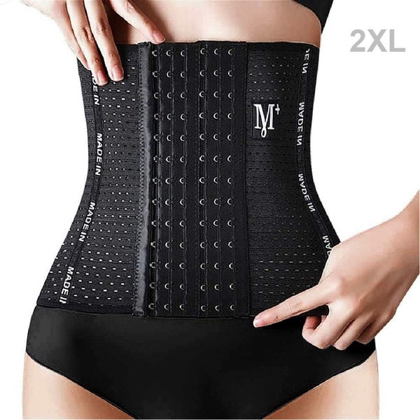Women Shapewear Waist Trainer Latex Belt Tummy Slimmer *Local Buy* Carousel 2