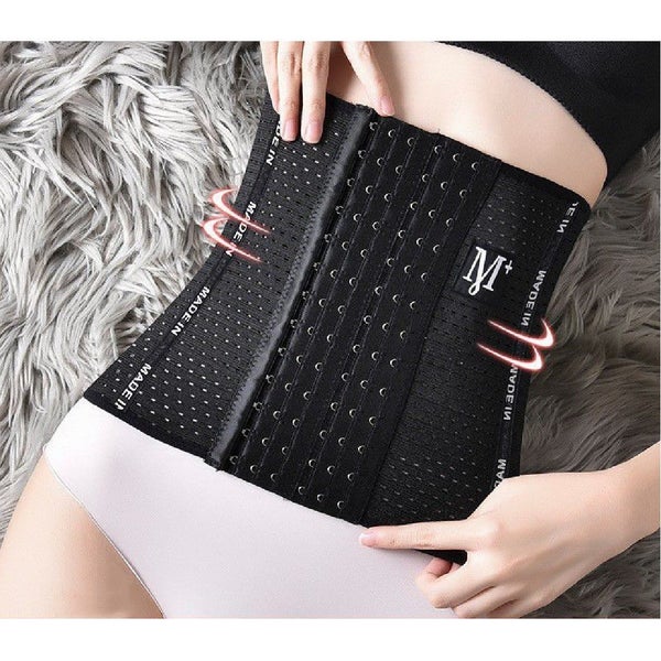 Women Shapewear Waist Trainer Latex Belt Tummy Slimmer *Local Buy* Carousel 1