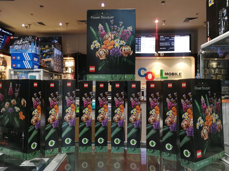 LEGO Creator 10280 Flower Bouquet + AfterPay Carousel 2