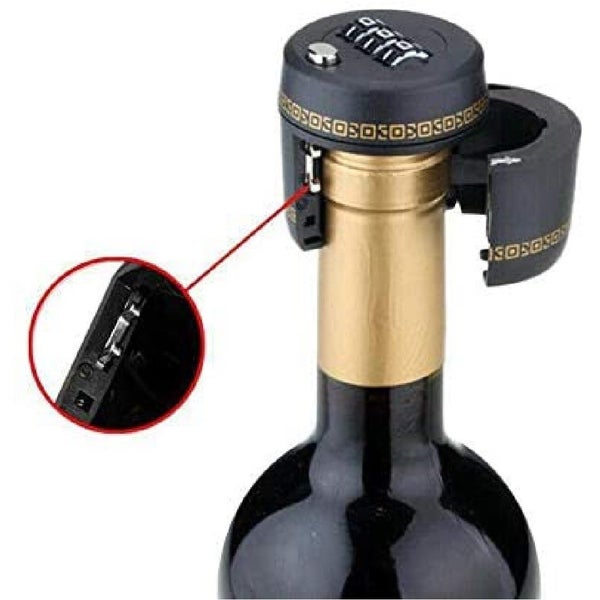 Brand New 2Pcs Wine Liquor Wine Whiskey Bottle Lock*Hot SALE Carousel 2