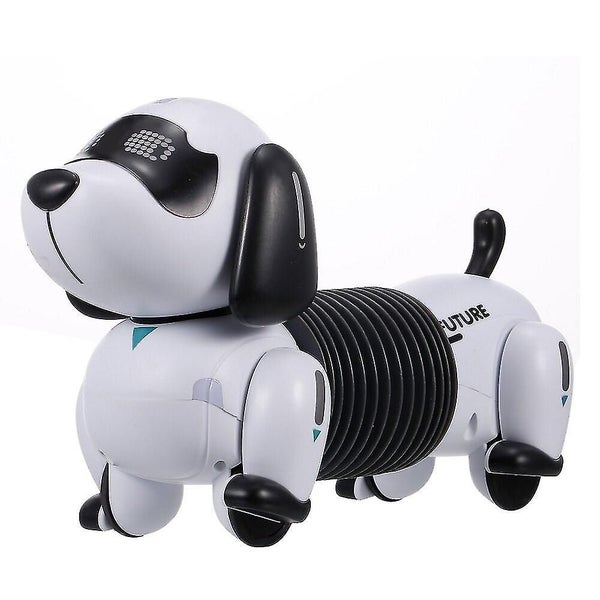 Gesture Led Smart Dachshund Robot Dog Carousel 1