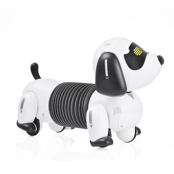 Gesture Led Smart Dachshund Robot Dog Carousel 2