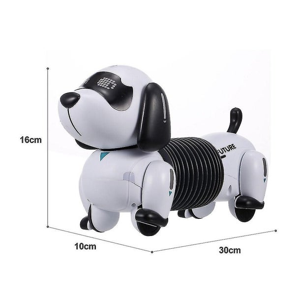 Gesture Led Smart Dachshund Robot Dog Carousel 5