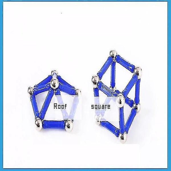 103pcs Magnetic Blocks Construction Set Mode Carousel 5