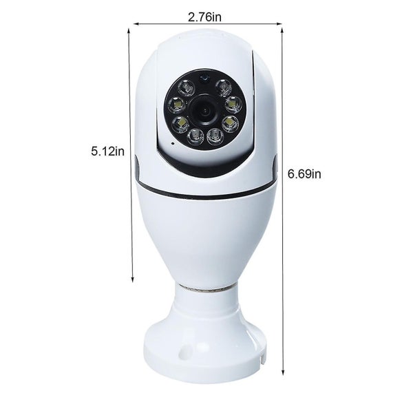 E27 Bulb Camera, 1080p Security Camera System, 360 Degree Wireless Home Surveill Carousel 2