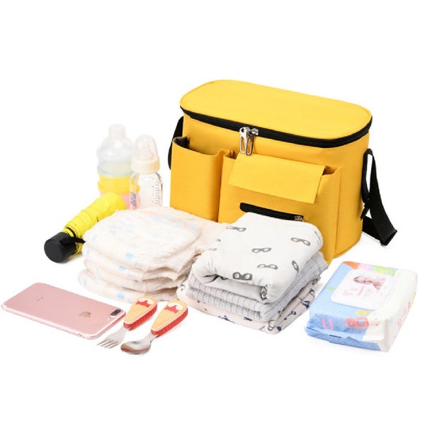 Mummy Nappy Diaper Bag Travel Nursing Backpack Stroller *Over Stocked* Carousel 1