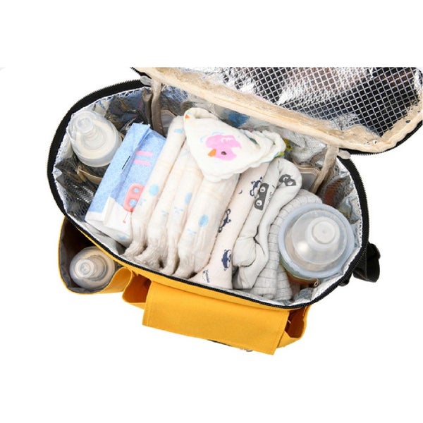 Mummy Nappy Diaper Bag Travel Nursing Backpack Stroller *Over Stocked* Carousel 2