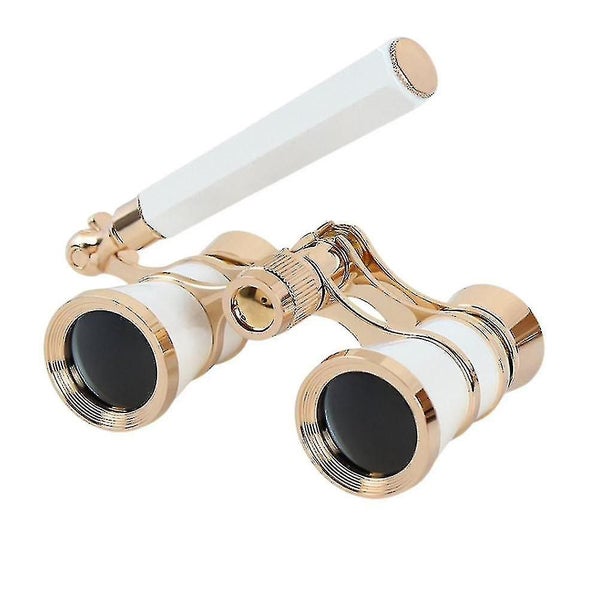 3x25 Glasses Binoculars Telescope Vintage Opera Theater Gift Women Coate Carousel 2