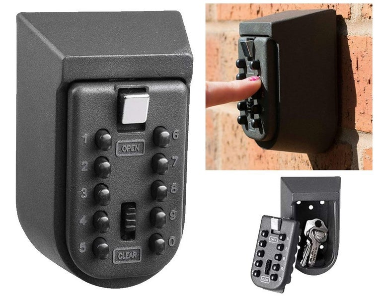 Key Safe Wall Mounted Combination Lock Box Carousel 2