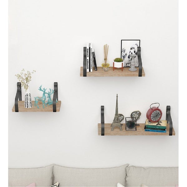 NEW new Wall Mounted Hanging Floating Shelves Display Cabinet *Clearance* Carousel 1