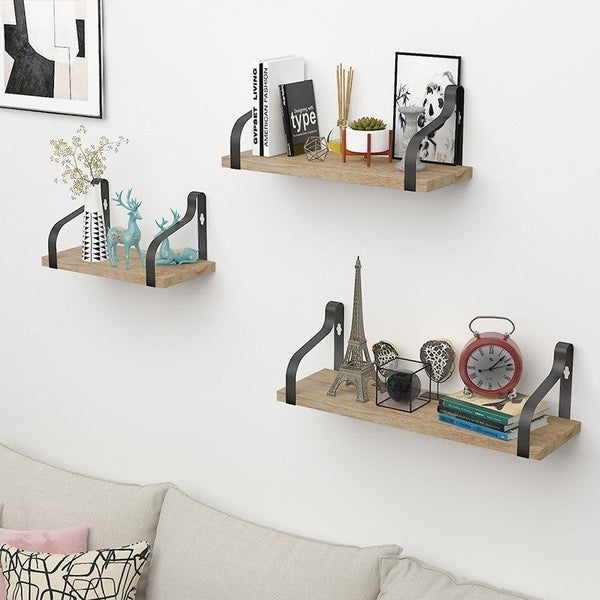 NEW new Wall Mounted Hanging Floating Shelves Display Cabinet *Clearance* Carousel 2