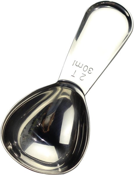 Coffee Scoop 18/8 Corrosion Resistance Stainless Steel Tablespoon Fda Measuring Carousel 1