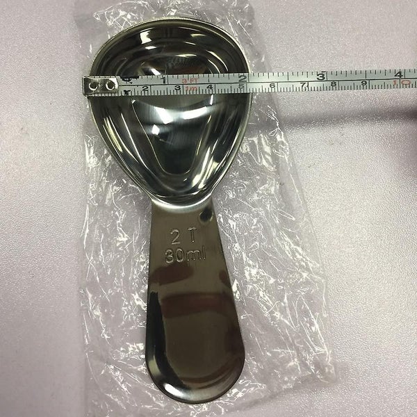 Coffee Scoop 18/8 Corrosion Resistance Stainless Steel Tablespoon Fda Measuring Carousel 5