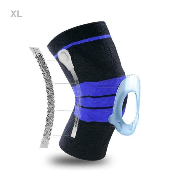 Brand New Knee Brace Knee Pads Sleeve Support Gel Pads*Hot SALE Carousel 1