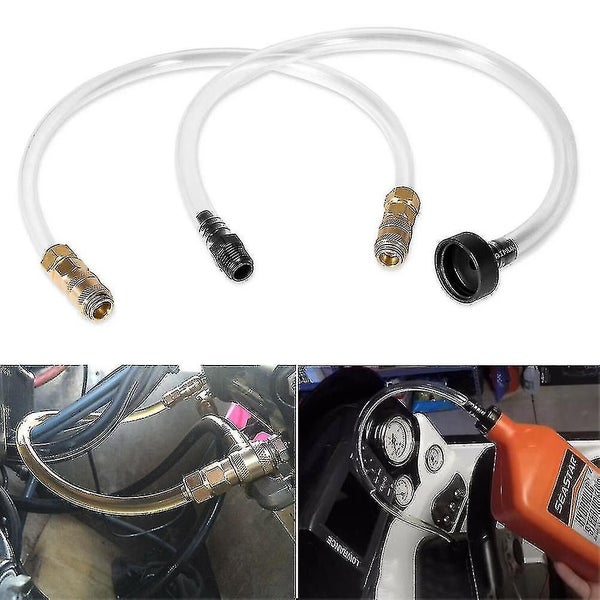 Bleed Kit Filler Kit For Seastar Hydraulic Steering Systems Bridge Tube Hose Hig Carousel 1