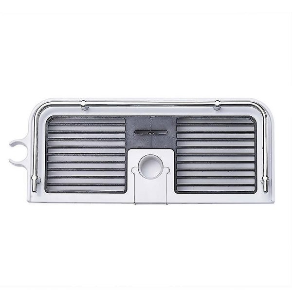 Bathroom Pole Shelf Shower Bathing Storage Rack Hollow Tray Holder Organiser Carousel 1