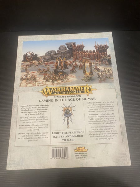 WARHAMMER AGE OF SIGMA GENERALS HANDBOOK 2016 Carousel 2