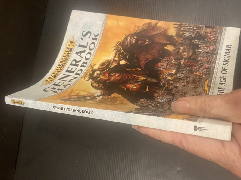 WARHAMMER AGE OF SIGMA GENERALS HANDBOOK 2016 Carousel 9