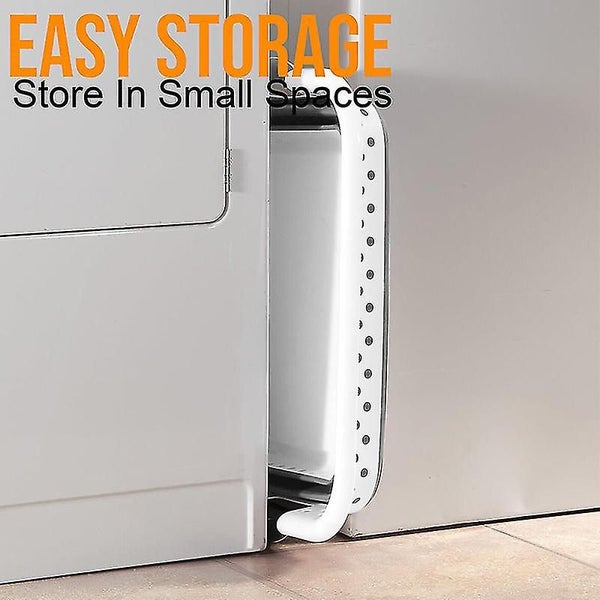 Collapsible Laundry Basket Space Saving Folding Cloth Washing Storage Container Carousel 2