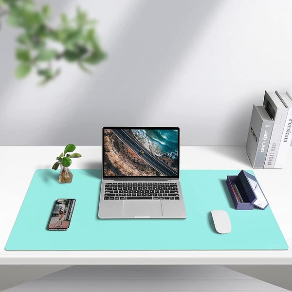 Desk Pad, Multifunctional Dual-sided Office Desk Mat, Smooth Surface Soft Mouse Carousel 5