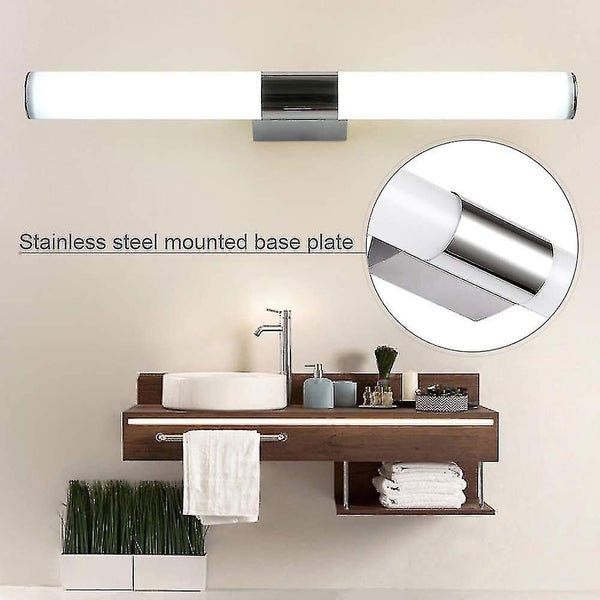 Bathroom Mirror Wall Light Bathroom Ceiling Light Chrome Makeup Lamp Free Drilli Carousel 5