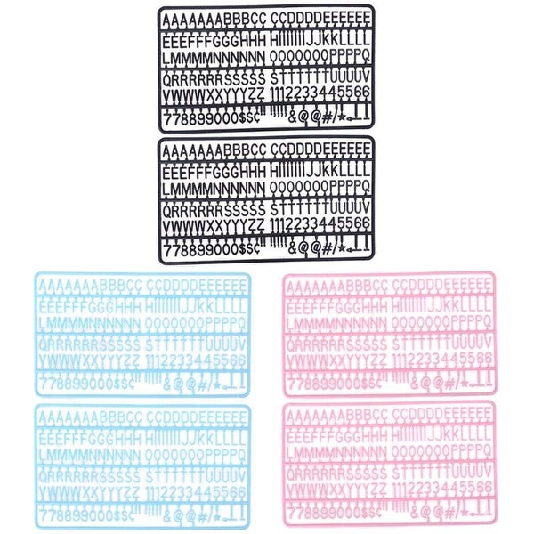 Felt Board Letters Numbers Reusable Pre-Cut Characters Letters and Numbers Soft Carousel 1