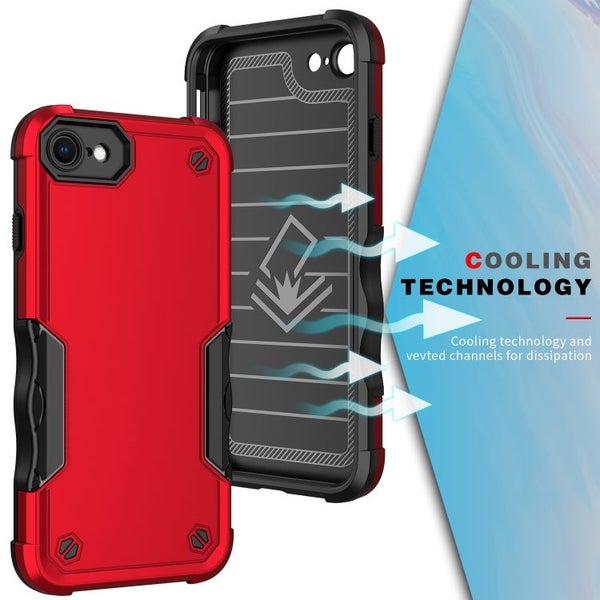 Iphone 7 Case shockproof Impact proof dual layer rose gold Carousel 2