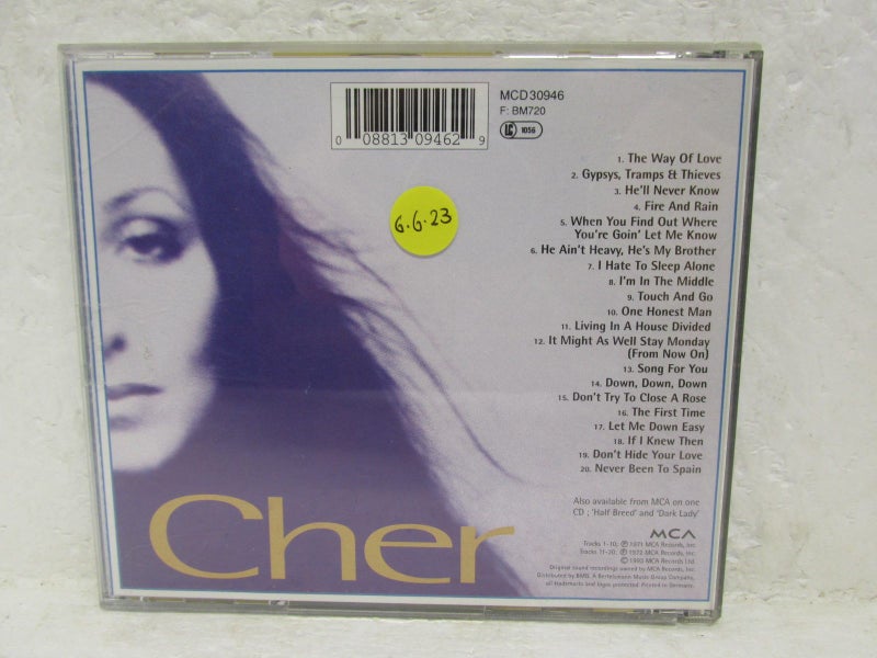 10x Bulk CD Choose one Music audio CD $6 - 9.99 Each 22062023E Carousel 20
