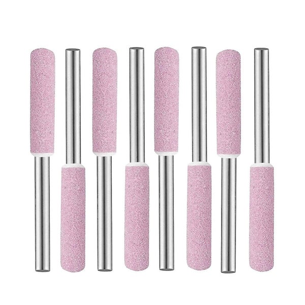 Grinding Polishing Head, 8 Pcs Abrasive Stone Grinding Wheels, Rod Grinding Whee Carousel 1