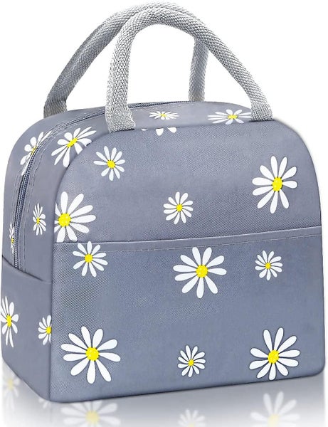 Insulated Lunch Bag, Thermal Cooler Bag Portable Bento Bag Cooler Picnic Lunch B Carousel 1