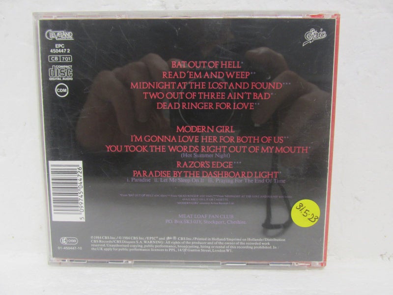 10x Bulk CD Choose one Music audio CD $6 Each Carousel 2