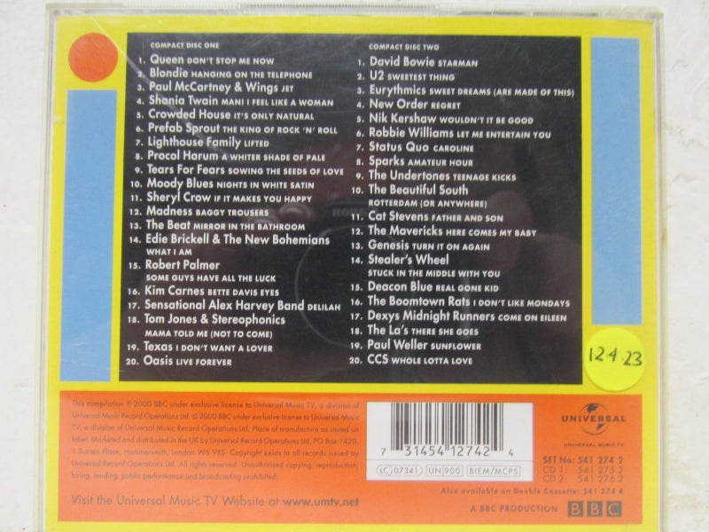 10x Bulk CD Choose one Music audio CD $6 Each Carousel 2