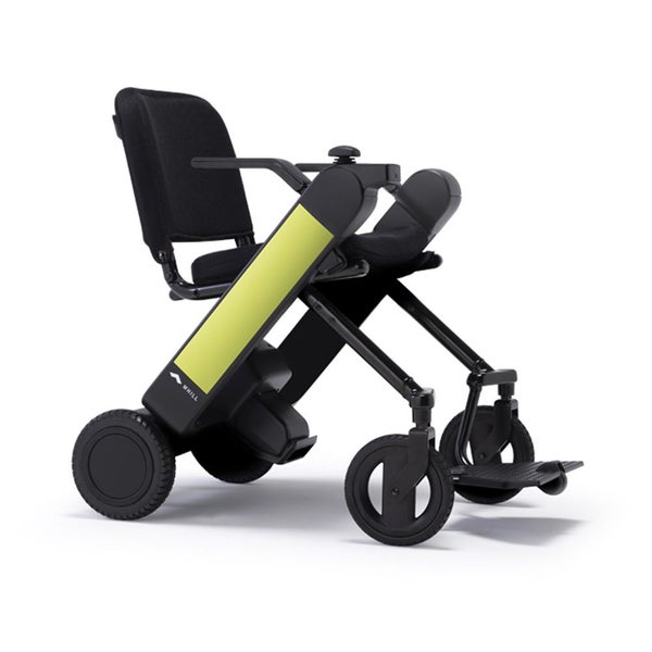 Whill Model F-Convenience and Performance Carousel 1