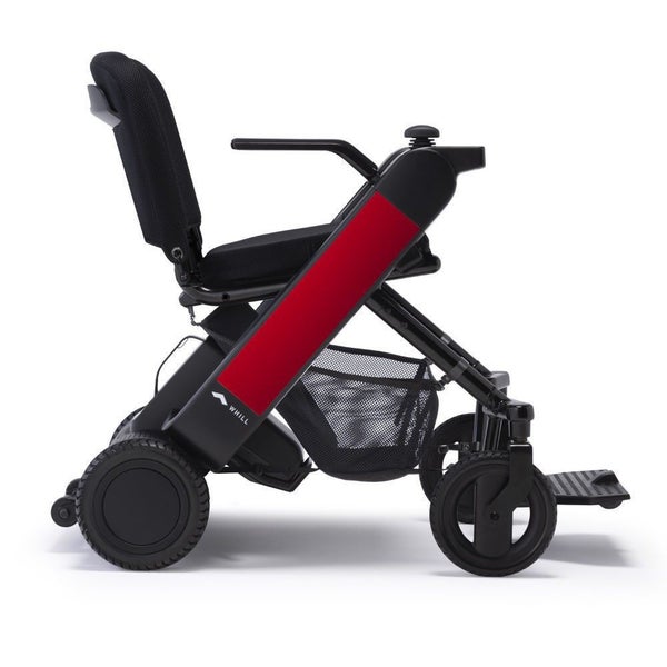Whill Model F-Convenience and Performance Carousel 2
