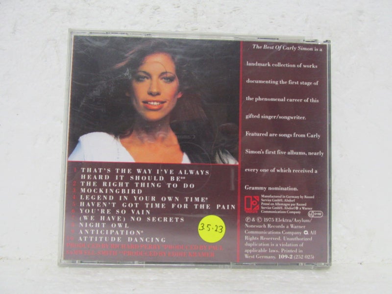 10x Bulk CD Choose one Music audio CD $6 Each Carousel 16