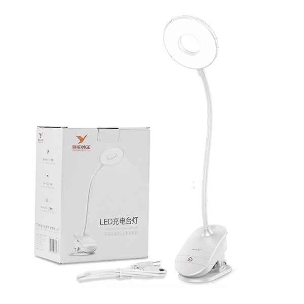 Led Clip-on Reading Lamp Dimmable Eye Protection Table Lamp Carousel 2
