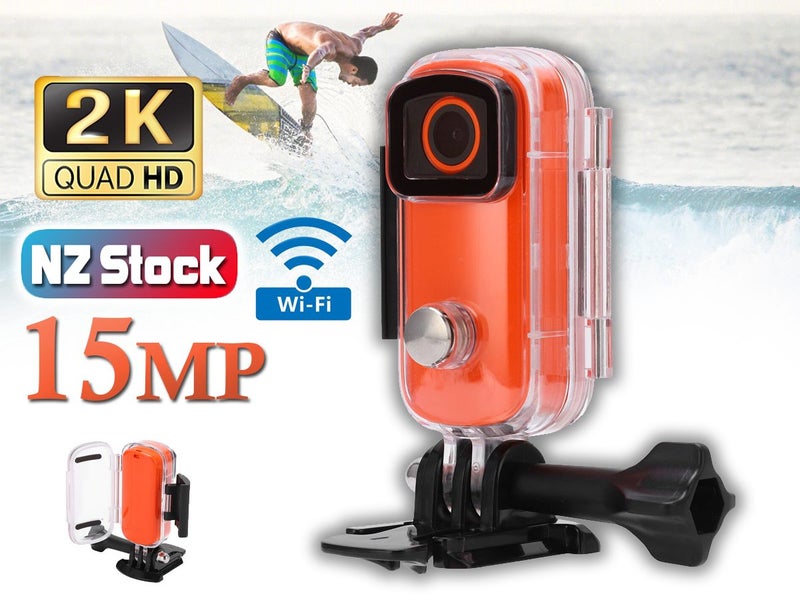 Action Camera Waterproof NZ Clearance Carousel 1