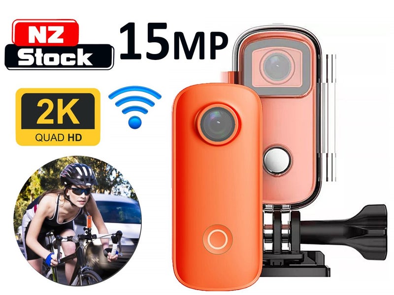 Action Camera 2K Waterproof Clearance - Clearance Carousel 1