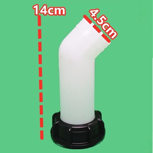 Garden 1000l Tank Connector 2'' Extend Drainage Valve Accessories, Hose Faucet, Carousel 2