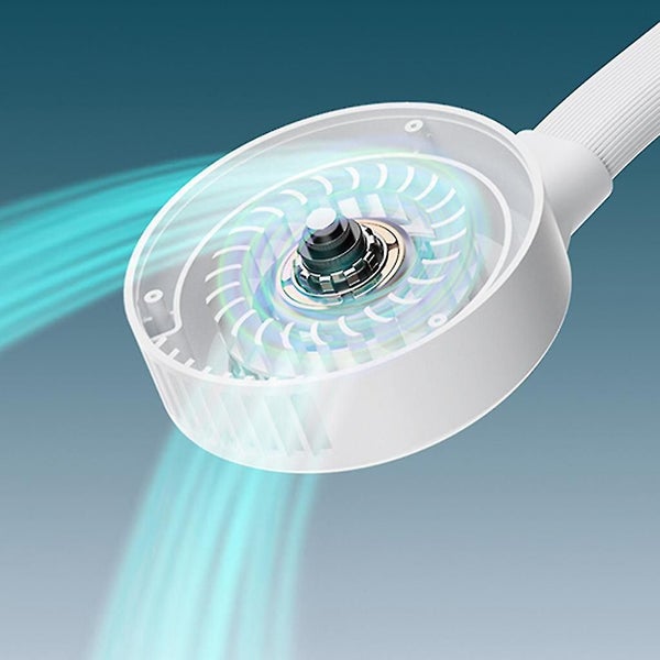 Hands-free Neck Band Fan Mini Air Cooler Summer Adjustable Hanging Neck Fan Mini Carousel 5