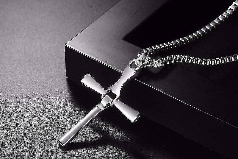 Male Necklaces & Pendants Fashion Movie Jewelry The Fast And The Furious Toretto Carousel 2