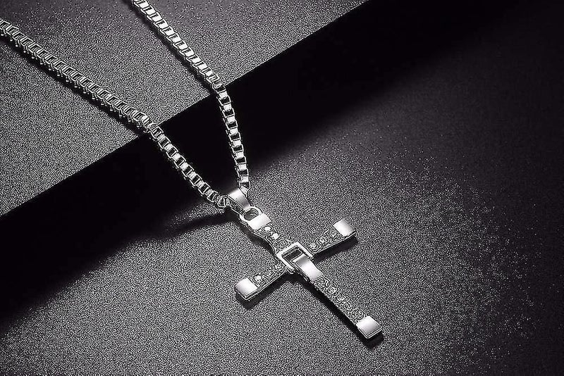 Male Necklaces & Pendants Fashion Movie Jewelry The Fast And The Furious Toretto Carousel 3