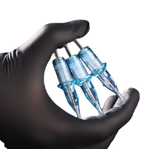 20PCS Disposable Sterilized Tattoo Needle Makeup Cartridge Needles Tattoo Pen Carousel 7