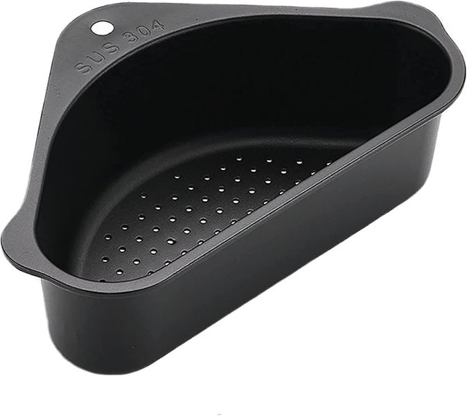 Maitexi Stainless Steel Sink Strainer Basket Triangle Sink,triangle Sink Drainer Carousel 1