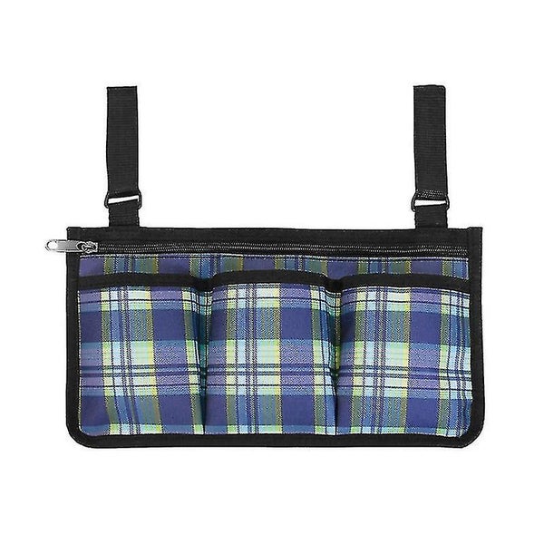 Wheelchair Side Bags, Armrest Accessories To Hang On Side With Bright Lin Carousel 1