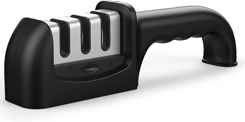 Knife Sharpener 3-level Manual Knife Sharpener Portable Kitchen Sharpener Quickl Carousel 1