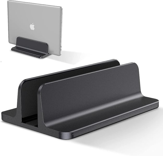 Vertical Laptop Stand, Adjustable Aluminum Laptop Stand Desk Laptop Stand For Ma Carousel 1