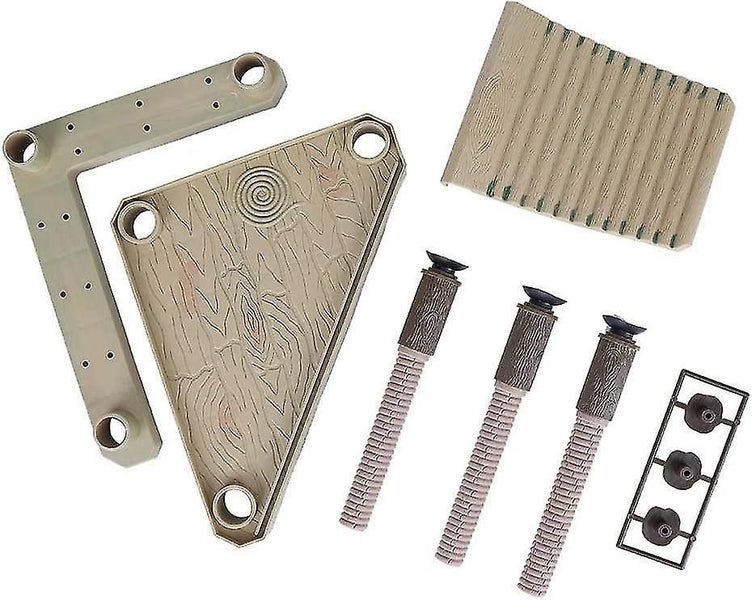 Floating Turtle Pier Rectangular Terrapin Dock Frogs Reptile Ramp Platform 18.5c Carousel 2